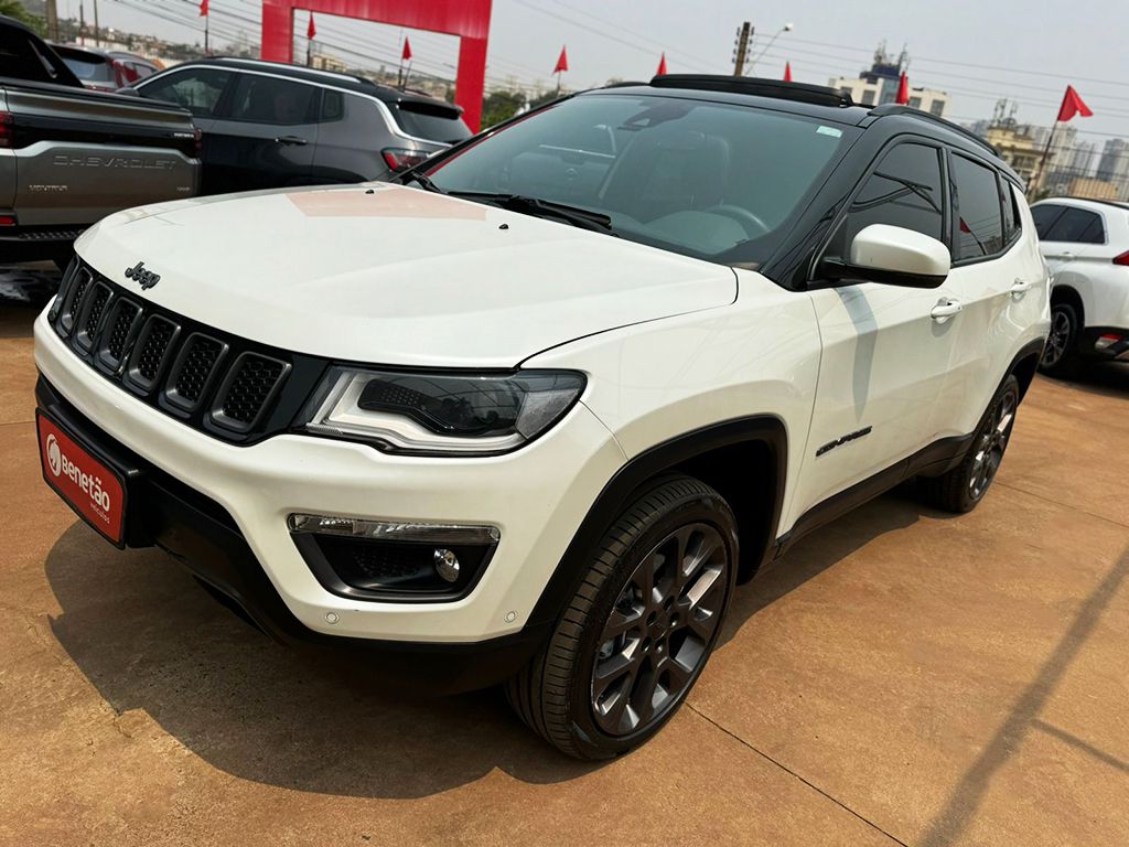 Veculo: Jeep - Compass - S 2.0 4x4 TB 16V Diesel Aut. em Ribeiro Preto