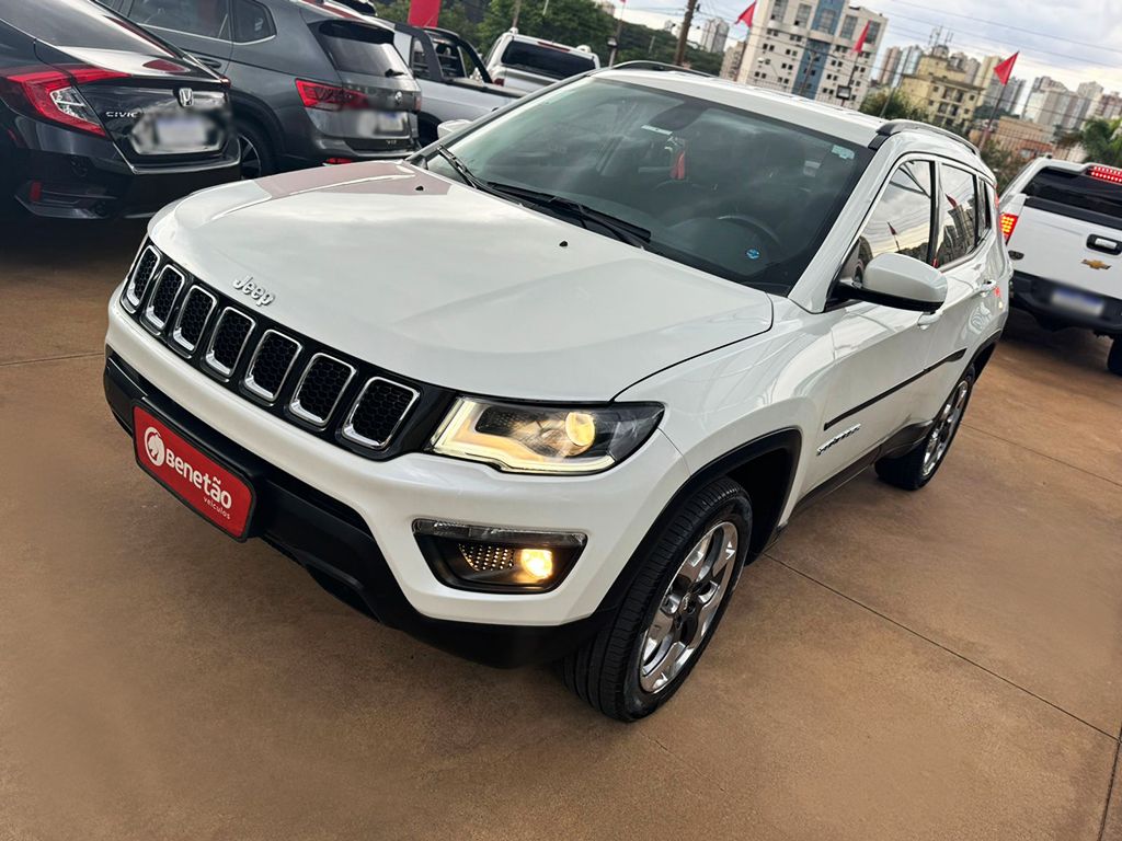 Veculo: Jeep - Compass - LONGITUDE 2.0 4x4 Dies. 16V Aut. em Ribeiro Preto