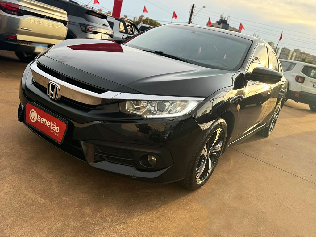 Veculo: Honda - Civic - Sedan EX 2.0 Flex 16V Aut.4p em Ribeiro Preto