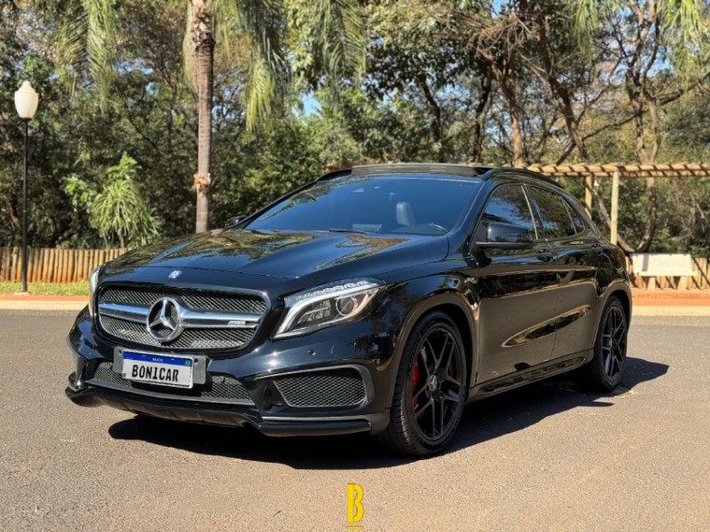 Veculo: Mercedes-Benz - GLA  - AMG em Sertozinho