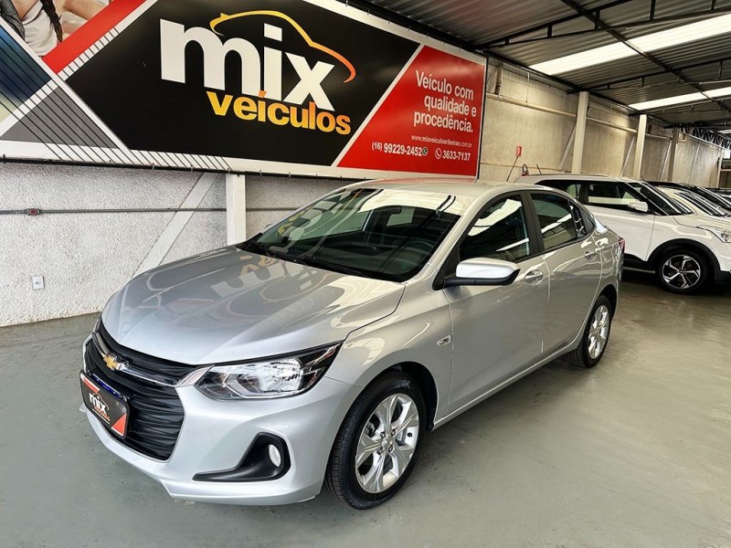 Veculo: Chevrolet (GM) - Onix - 1.0 TURBO PLUS LTZ em Ribeiro Preto