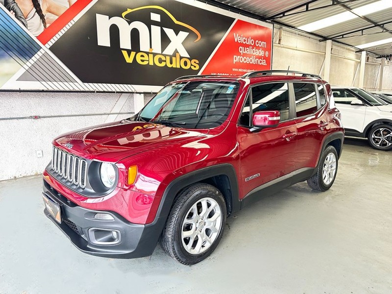 Veculo: Jeep - Renegade - 1.8 16V LONGITUDE em Ribeiro Preto