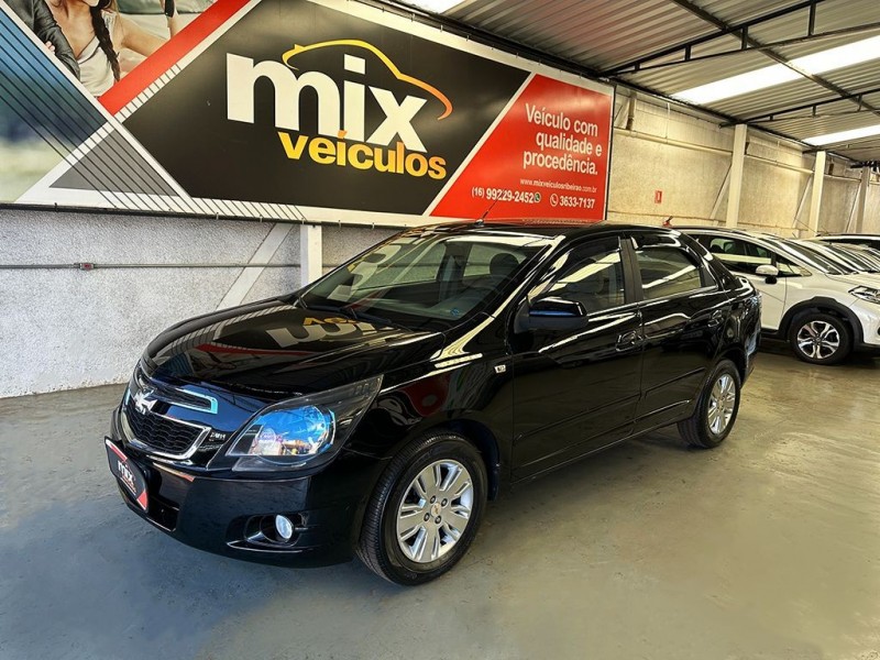 Veculo: Chevrolet (GM) - Cobalt - 1.8 MPFI LTZ 8V em Ribeiro Preto