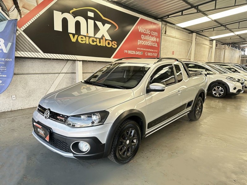 Veculo: Volkswagen - Saveiro - 1.6 CROSS CE 8V em Ribeiro Preto