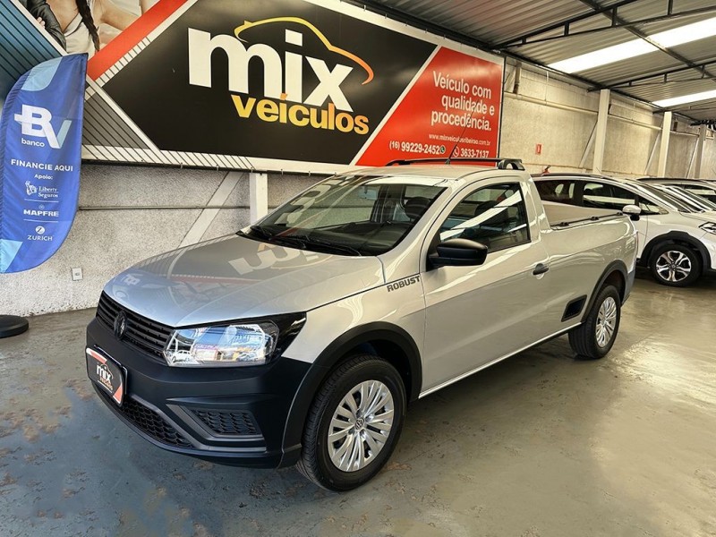 Veculo: Volkswagen - Saveiro - 1.6 MSI ROBUST CD 8V em Ribeiro Preto