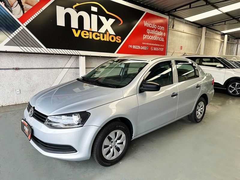 Veculo: Volkswagen - Voyage - 1.6 MI TRENDLINE 8V em Ribeiro Preto