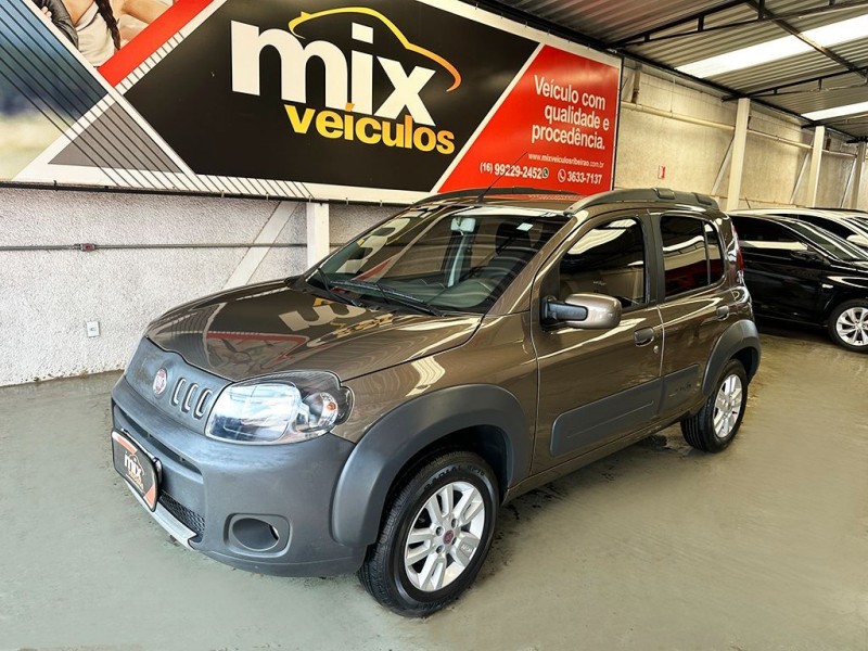 Veculo: Fiat - Uno - 1.4 WAY 8V em Ribeiro Preto