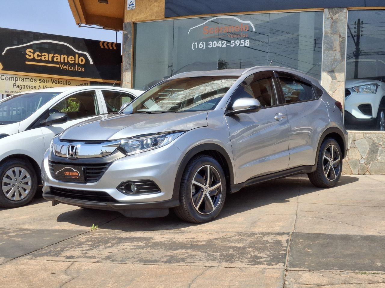 Veculo: Honda - HRV - EX 1.8 Flexone 16V 5p Aut. em Sertozinho