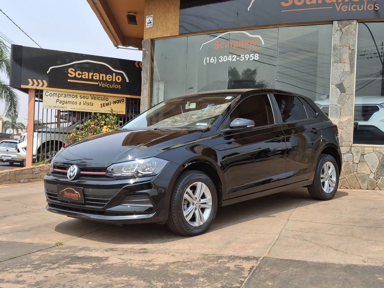 Veculo: Volkswagen - Polo Hatch - 1.6 MSI Flex 16V 5p em Sertozinho