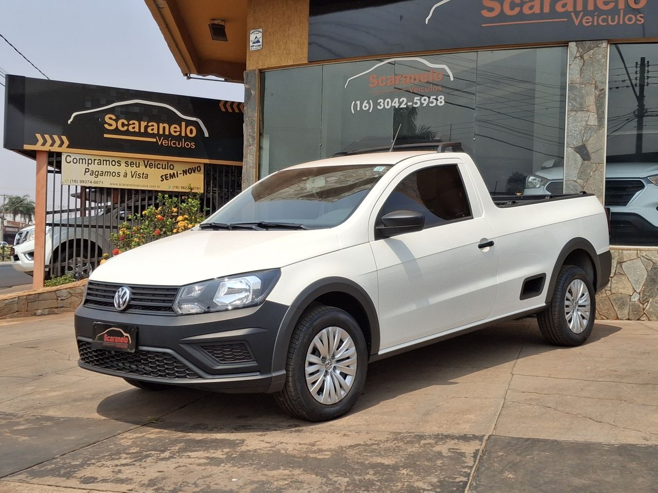 Veculo: Volkswagen - Saveiro - Robust 1.6 Total Flex 16V  em Sertozinho