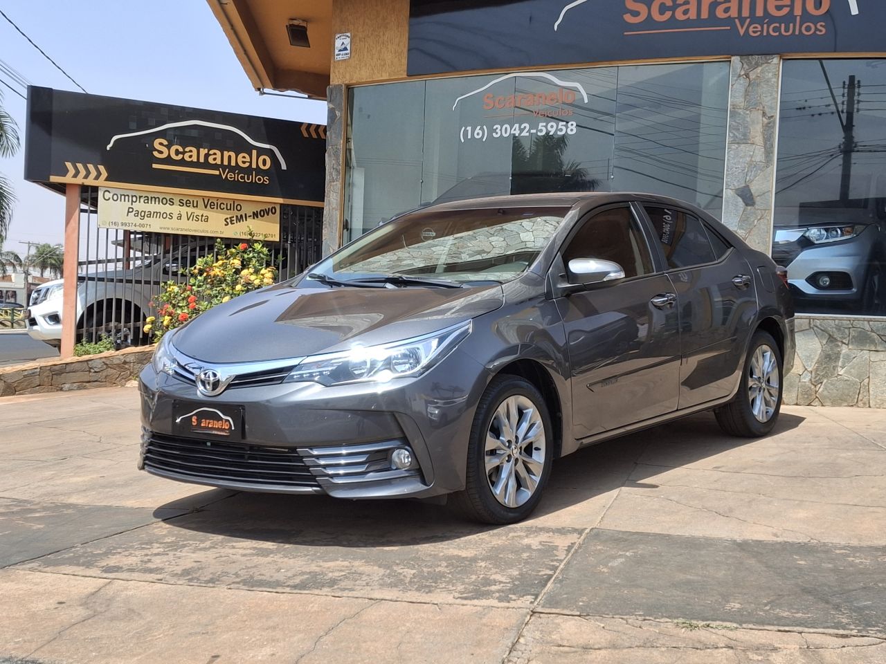 Veculo: Toyota - Corolla - XEi 2.0 Flex 16V Aut. em Sertozinho