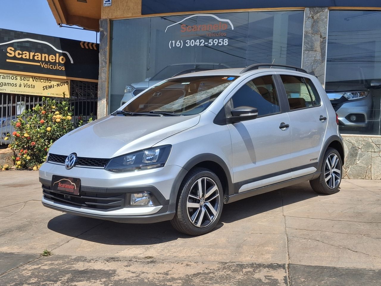 Veculo: Volkswagen - Fox - Xtreme 1.6 Flex 8V 5p em Sertozinho