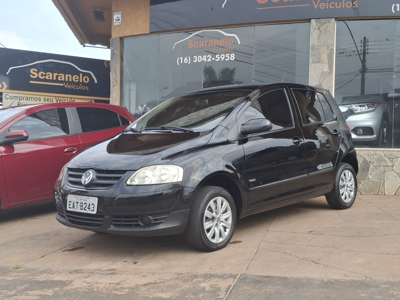 Veculo: Volkswagen - Fox - City 1.0 Mi/ 1.0Mi Total Flex 8V 5p em Sertozinho