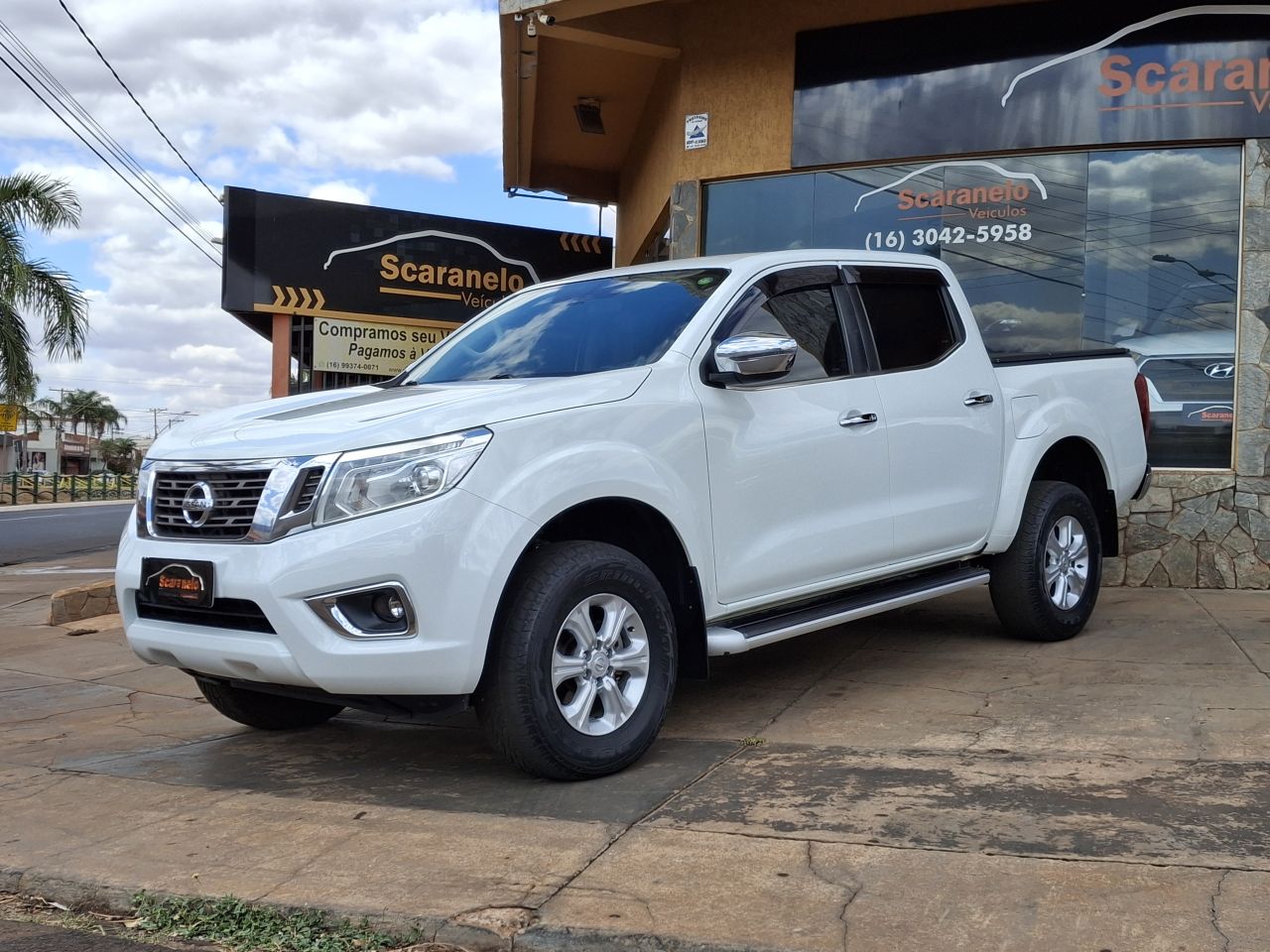 Veculo: Nissan - Frontier - XE CD 4x4 2.3 Bi-TB Diesel Aut. em Sertozinho