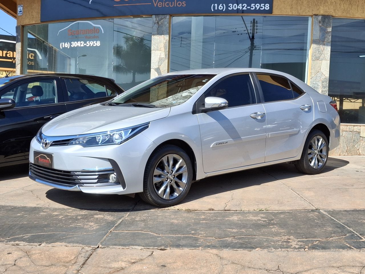 Veculo: Toyota - Corolla - XEi 2.0 Flex 16V Aut. em Sertozinho