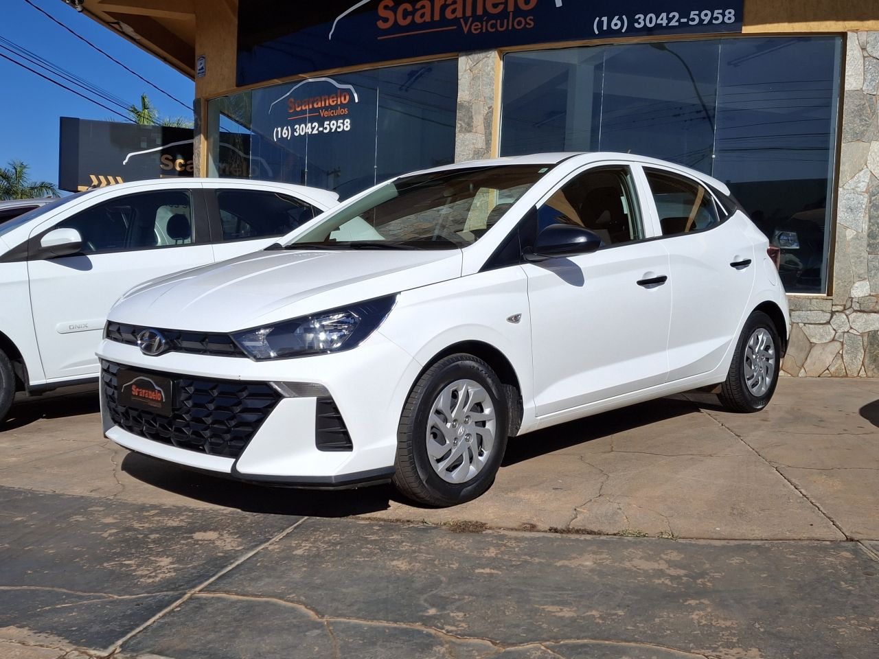 Veculo: Hyundai - HB 20 - Sense 1.0 Flex 12V Mec. em Sertozinho