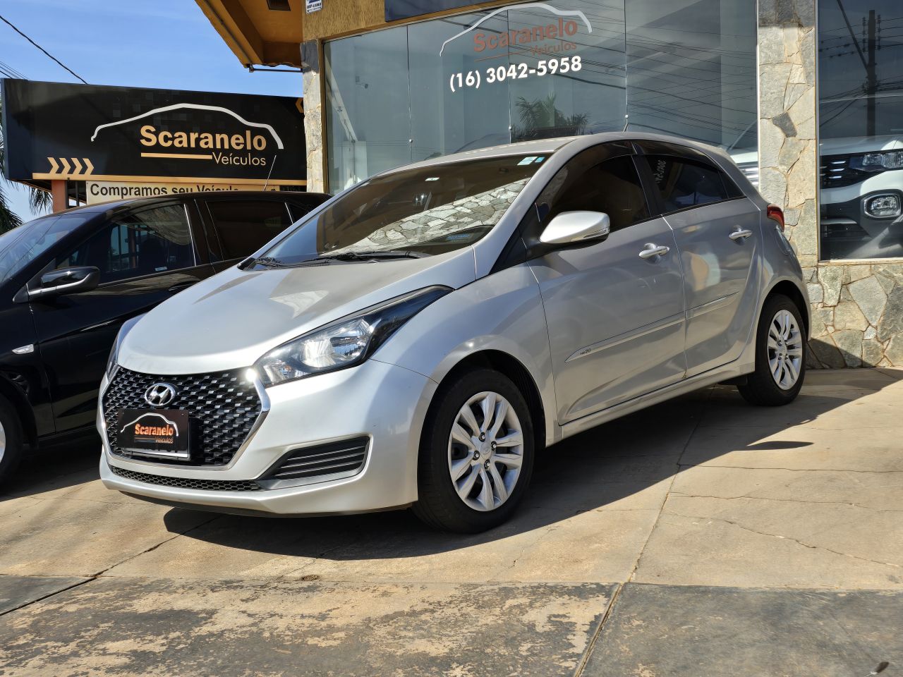 Veculo: Hyundai - HB 20 - Comf./C.Plus/C.Style 1.0 Flex 12V em Sertozinho