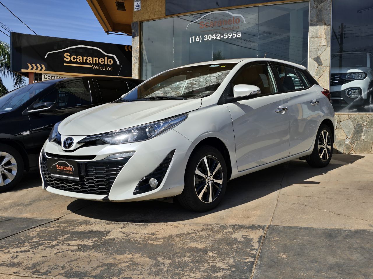 Veculo: Toyota - Yaris - XLS 1.5 Flex 16V 5p Aut. em Sertozinho