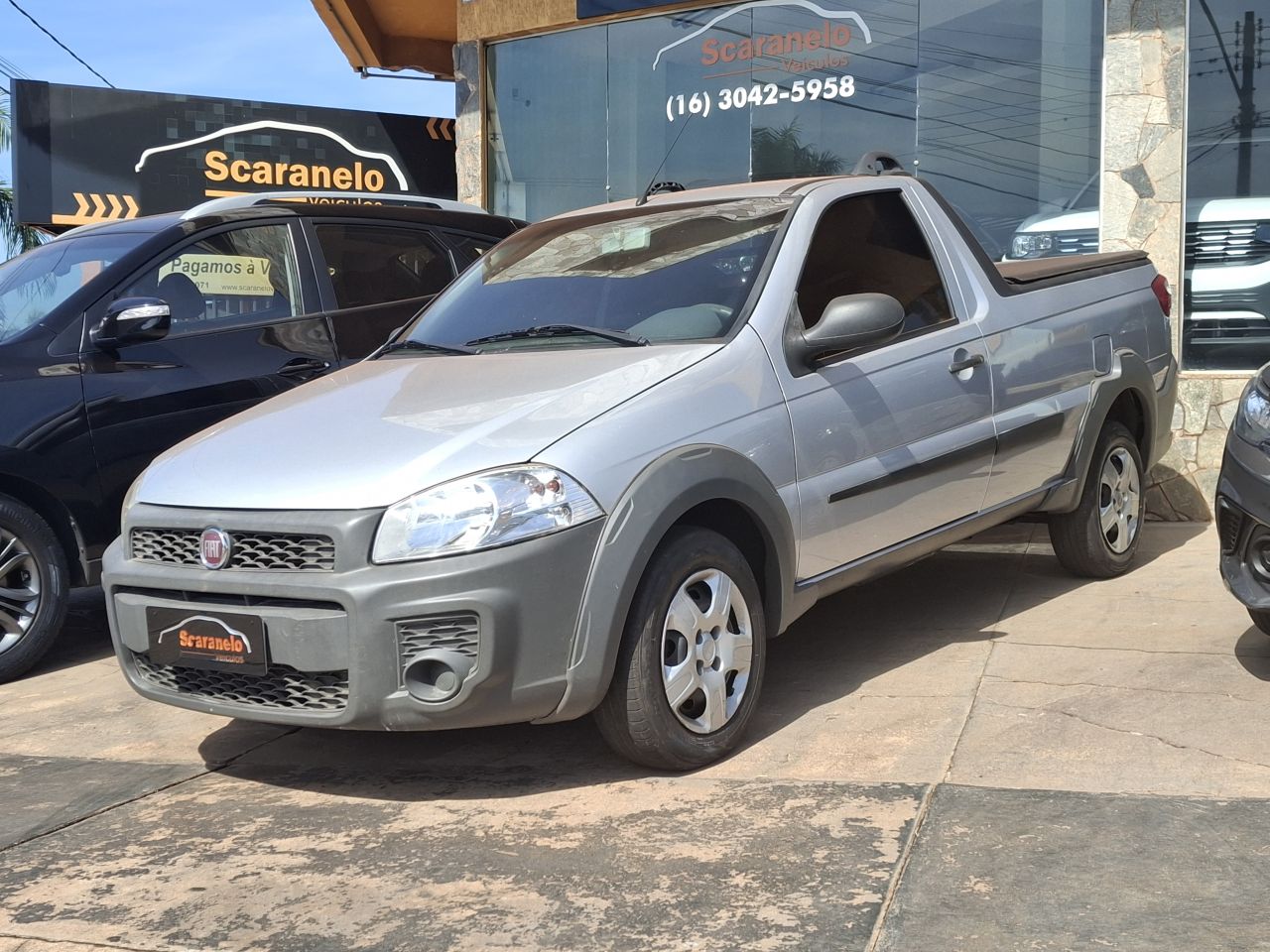 Veculo: Fiat - Strada - Working 1.4 mpi Fire Flex 8V CS em Sertozinho