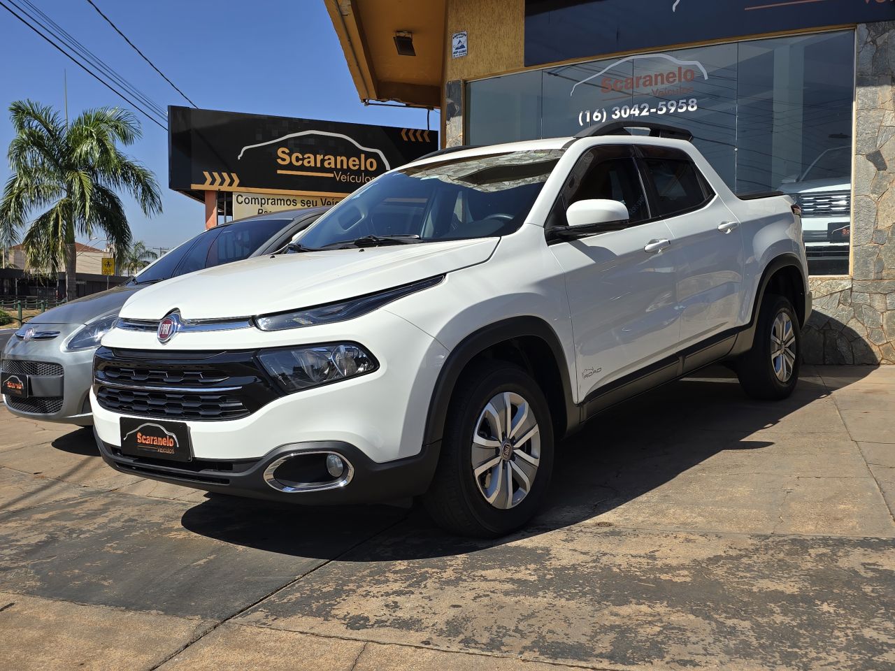 Veculo: Fiat - Toro - Freedom 1.8 16V Flex Aut. em Sertozinho