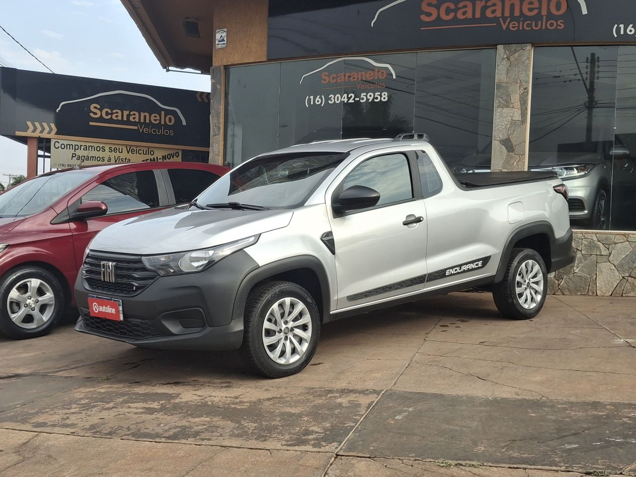 Veculo: Fiat - Strada - Endurance 1.4 Flex 8V CS Plus em Sertozinho