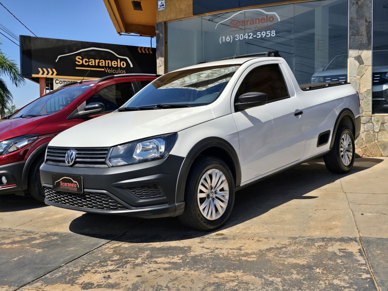 Veculo: Volkswagen - Saveiro - Robust 1.6 Total Flex 16V  em Sertozinho