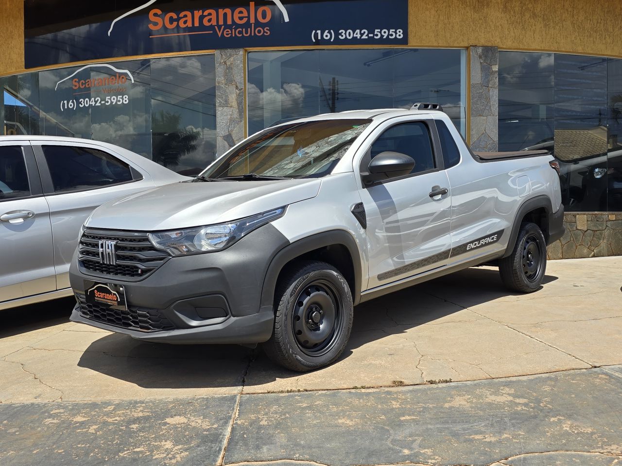 Veculo: Fiat - Strada - Endurance 1.4 Flex 8V CS Plus em Sertozinho