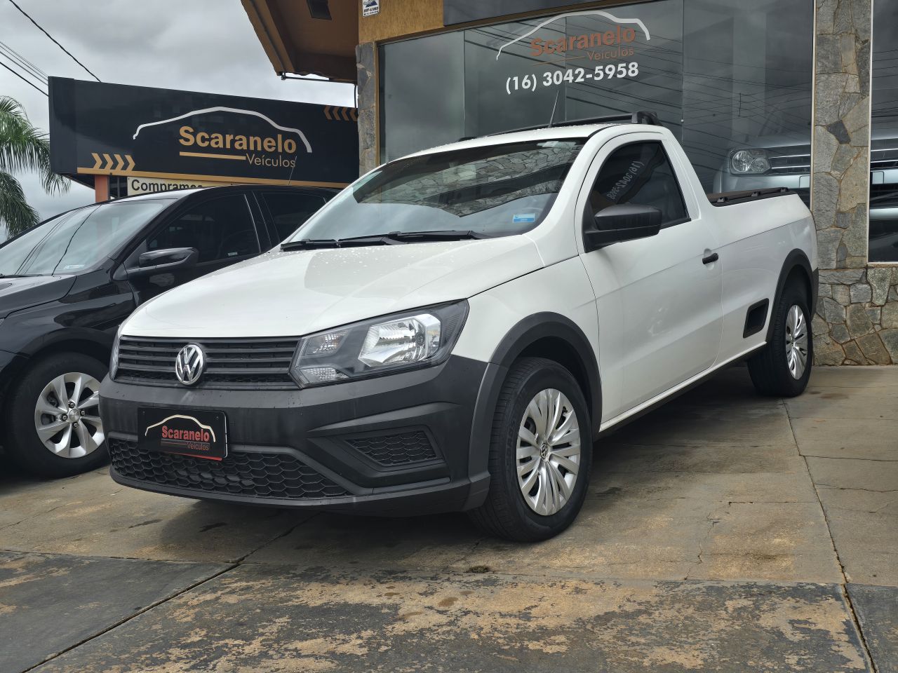 Veculo: Volkswagen - Saveiro - Robust 1.6 Total Flex 8V em Sertozinho