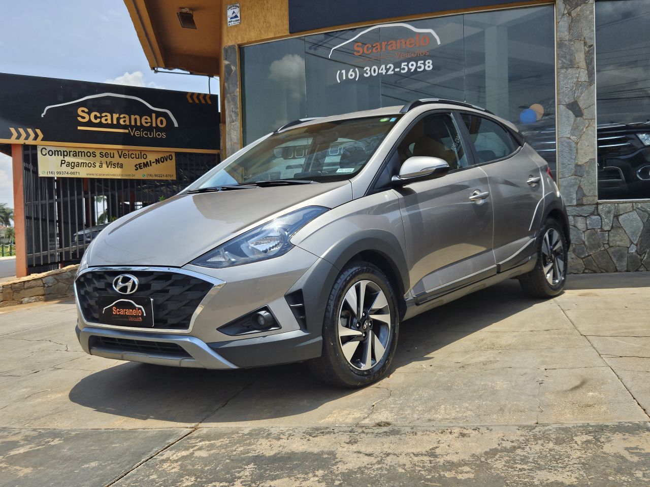 Veculo: Hyundai - HB 20 - Vision 1.6 Flex 16V Aut. em Sertozinho