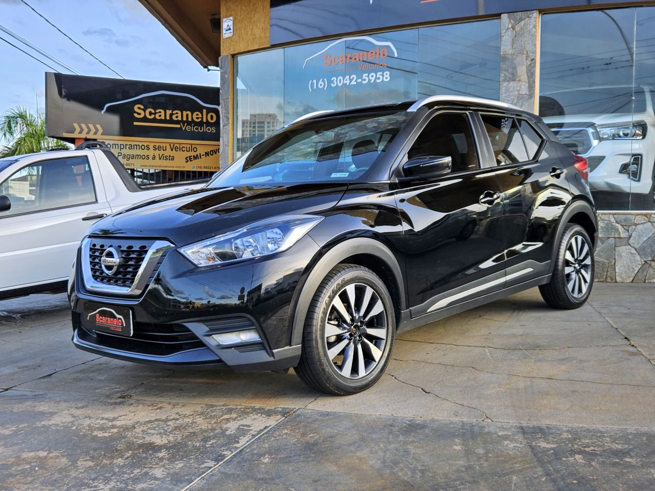 Veculo: Nissan - Kicks - SV 1.6 16V FlexStar 5p Aut. em Sertozinho