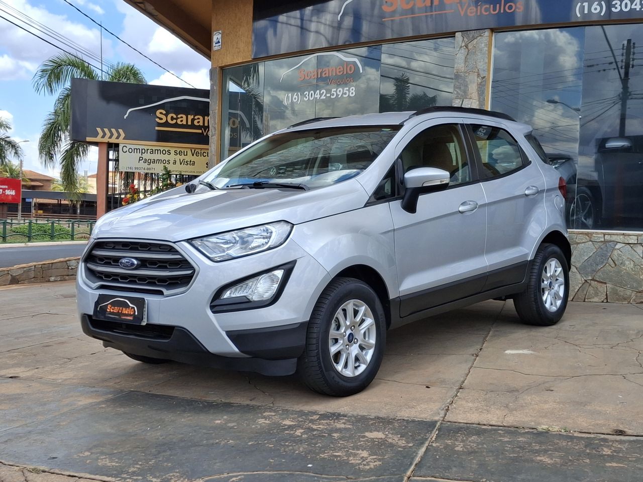 Veculo: Ford - EcoSport - SE 1.5 12V Flex 5p Aut. em Sertozinho