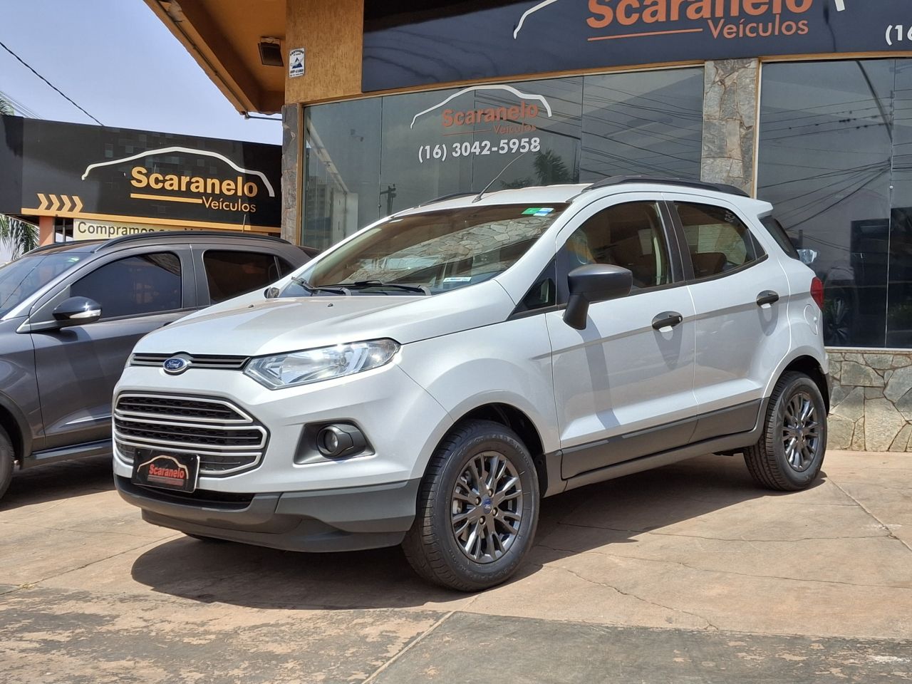 Veculo: Ford - EcoSport - SE 1.6 16V Flex 5p Mec. em Sertozinho