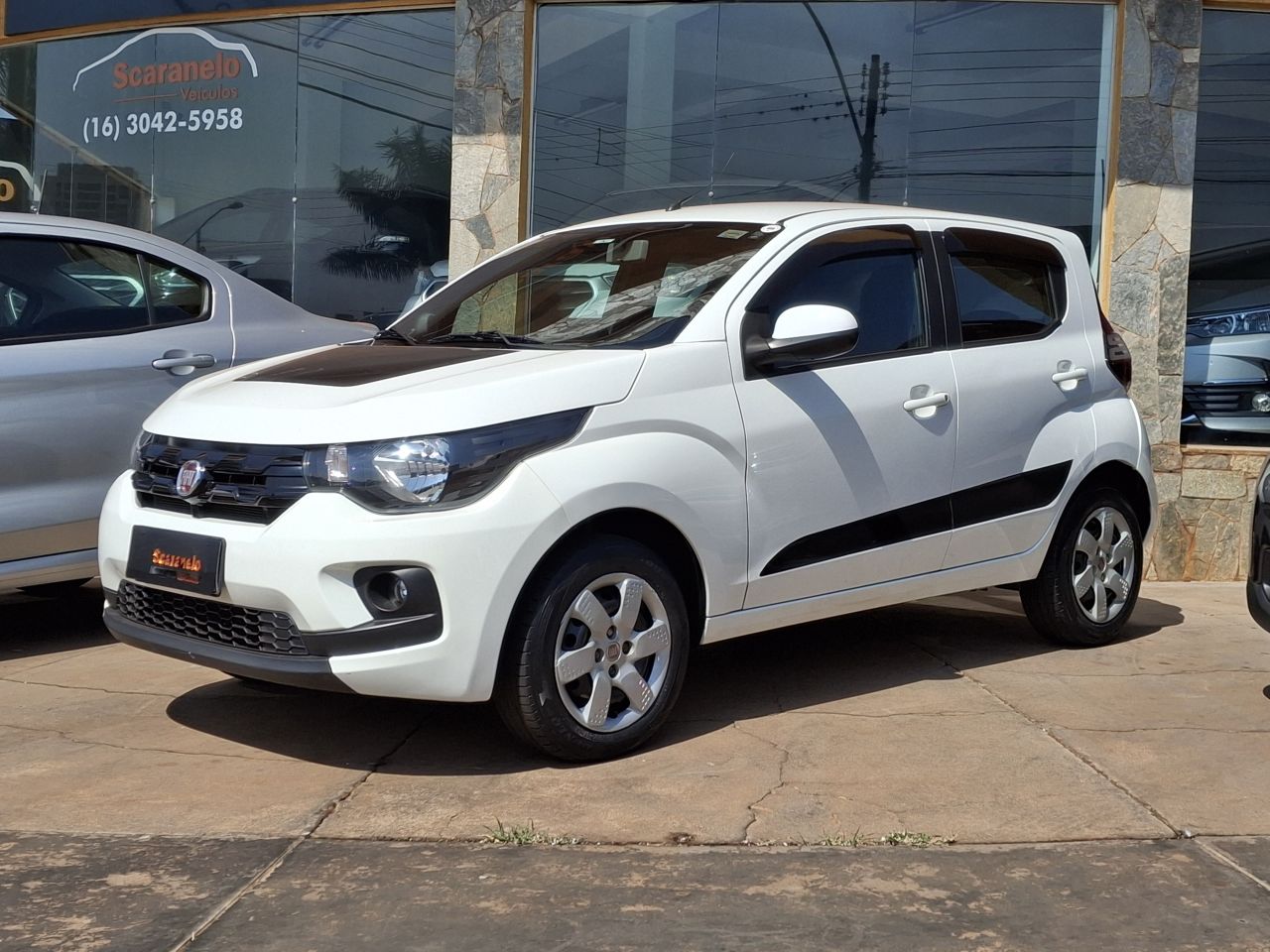 Veculo: Fiat - Mobi - DRIVE 1.0 Flex 6V 5p em Sertozinho