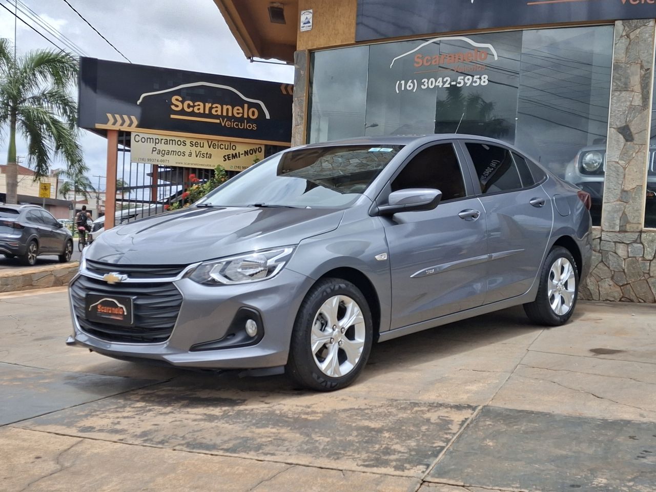 Veculo: Chevrolet (GM) - Onix - SEDAN Plus LTZ 1.0 12V TB Flex Mec. em Sertozinho