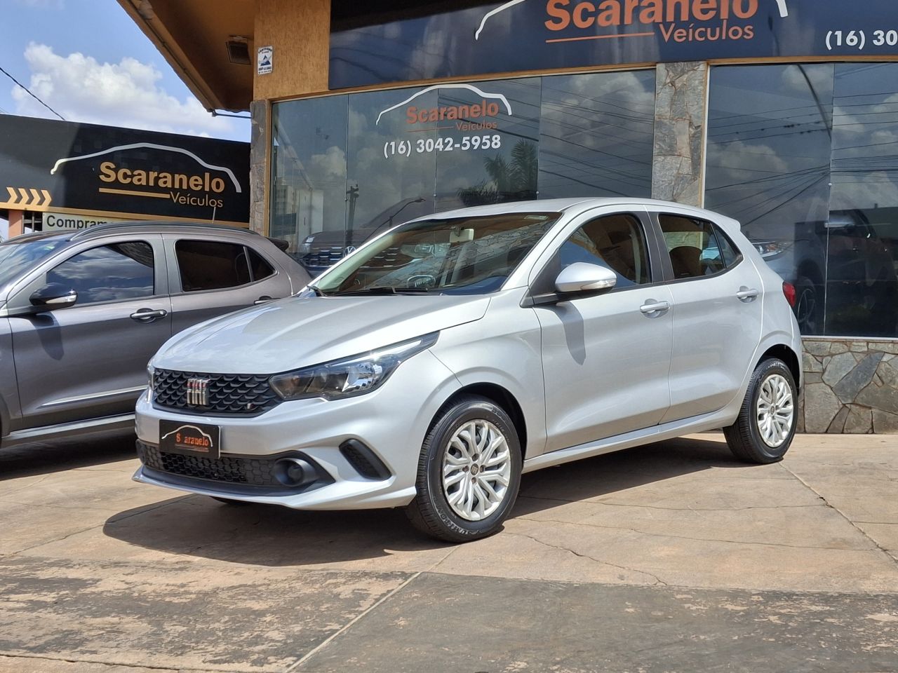 Veculo: Fiat - Argo - 1.0 6V Flex. em Sertozinho