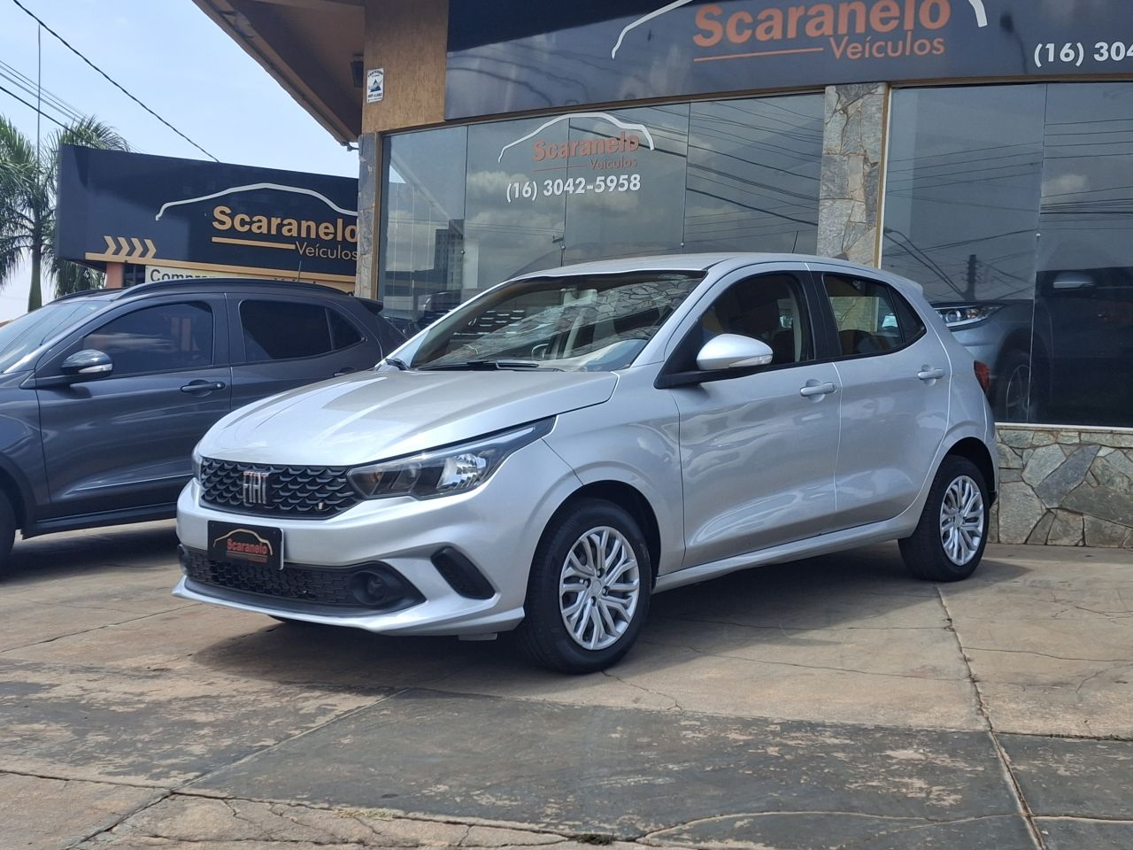 Veculo: Fiat - Argo - 1.0 6V Flex. em Sertozinho