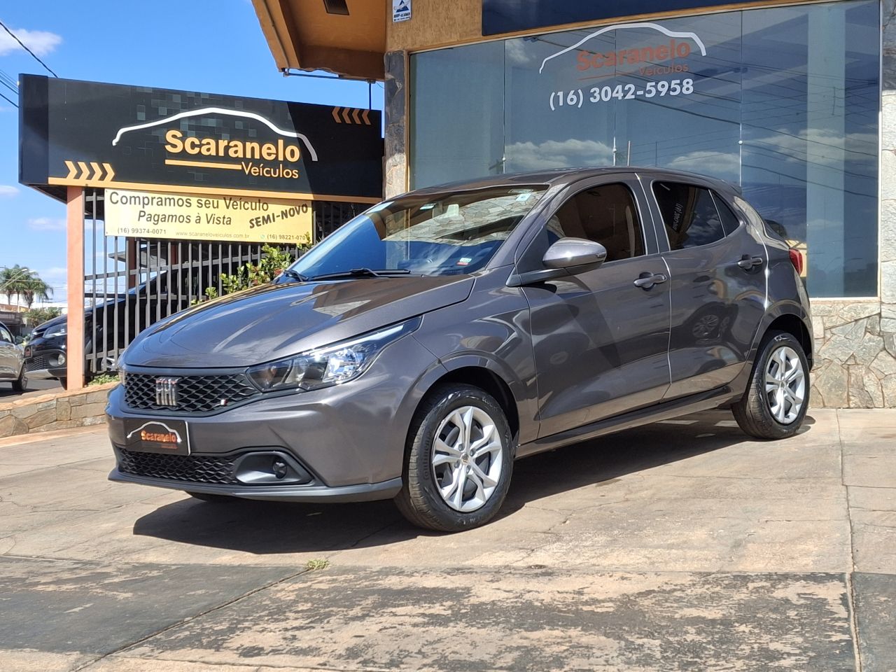 Veculo: Fiat - Argo - DRIVE 1.0 6V Flex em Sertozinho