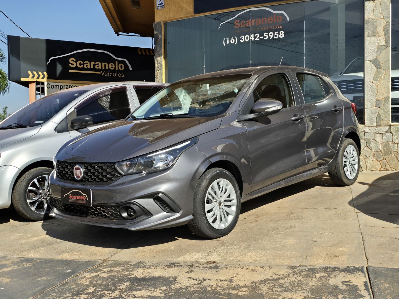 Veculo: Fiat - Argo - 1.0 6V Flex. em Sertozinho