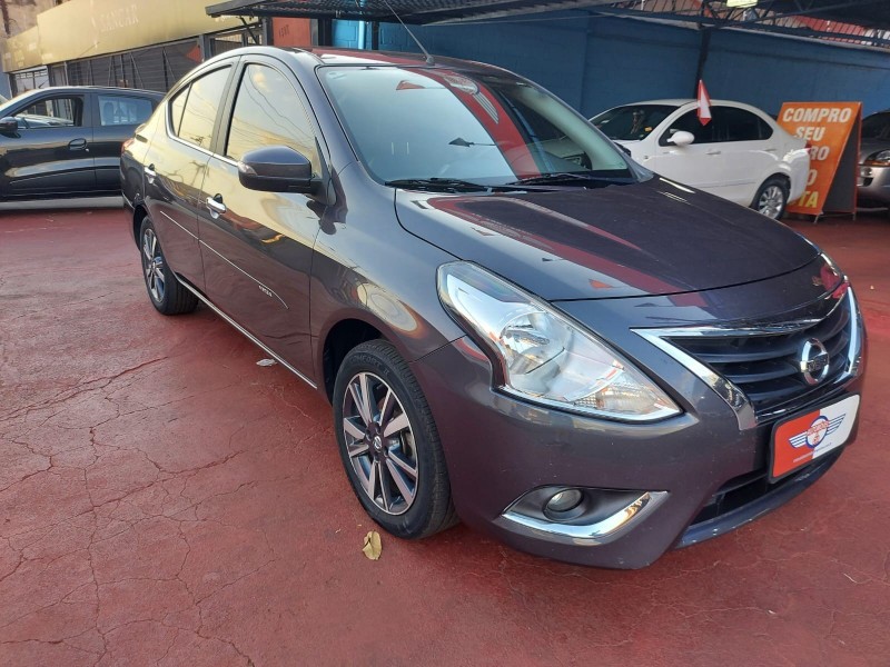 Veculo: Nissan - Versa - 1.6 16V FLEXSTART SL 4P XTRONIC em Ribeiro Preto