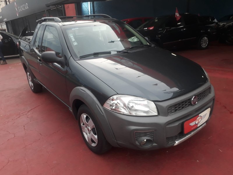 Veculo: Fiat - Strada - 1.4 MPI WORKING CE 8V FLEX 2P MANUAL em Ribeiro Preto