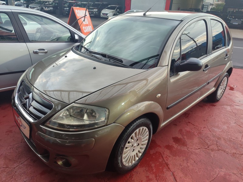 Veculo: Citroen - C3 - 1.4 I GLX 8V FLEX 4P MANUAL em Ribeiro Preto