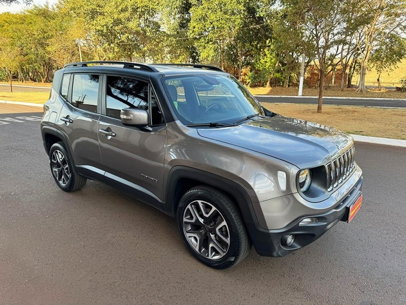 Veculo: Jeep - Renegade - 2.0 16V TURBO LONGITUDE 4X4 em Sertozinho