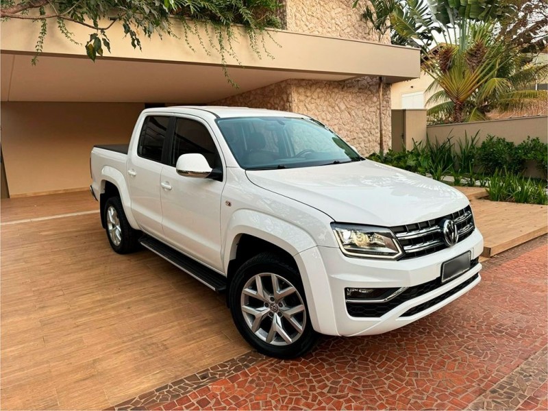 Veculo: Volkswagen - Amarok - 2.0 HIGHLINE 4X4 CD 16V TURBO INTERCOOLER em Sertozinho