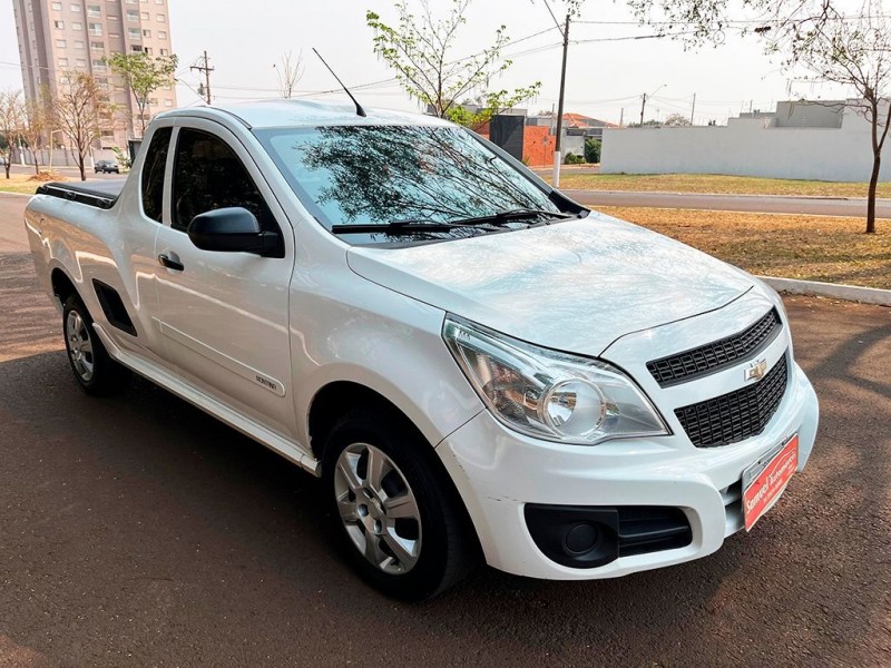 Veculo: Chevrolet (GM) - Montana - 1.4 MPFI LS CS 8V em Sertozinho