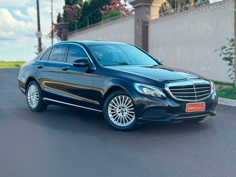 Veculo: Mercedes-Benz - C 180 - 1.6 CGI FLEX EXCLUSIVE 7G-TRONIC em Sertozinho