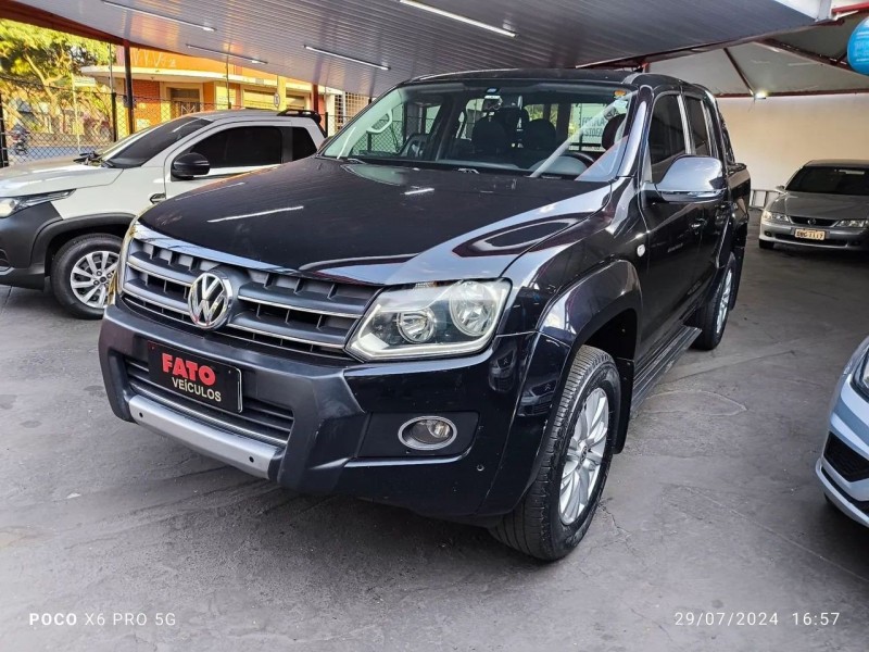 Veculo: Volkswagen - Amarok - AMAROK em Ribeiro Preto