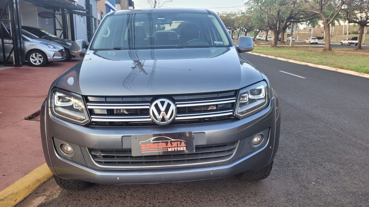 Veculo: Volkswagen - Amarok - High.CD 2.0 16V TDI 4x4 Dies. Aut em Ribeiro Preto