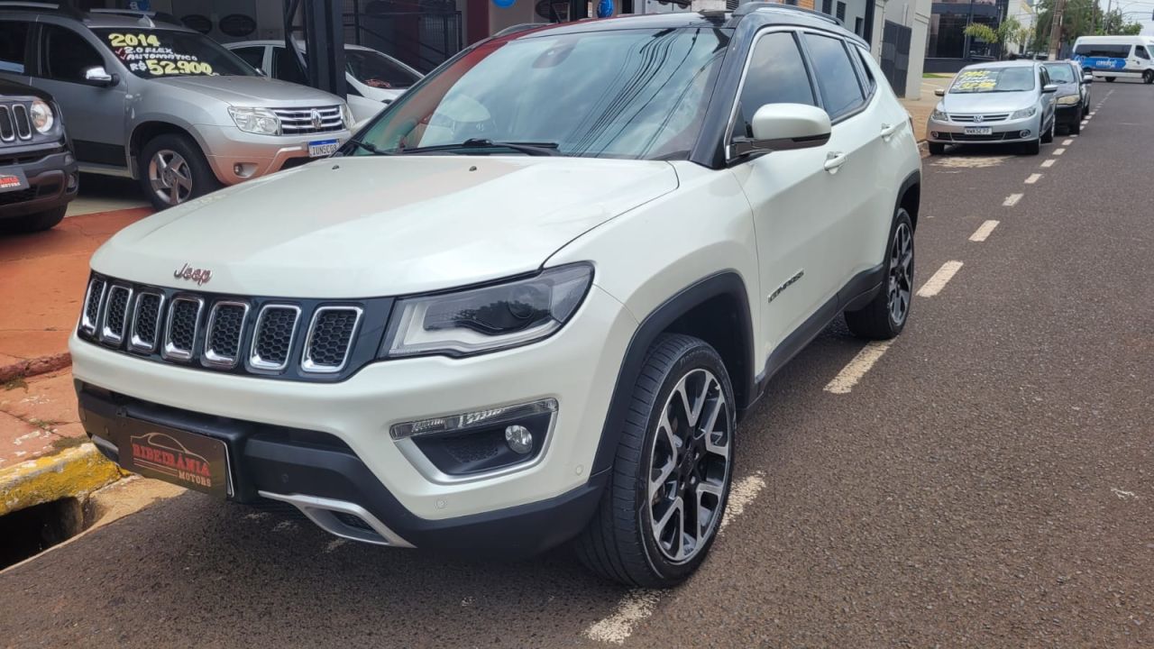 Veculo: Jeep - Compass - LIMITED 2.0 4x4 Diesel 16V Aut. em Ribeiro Preto