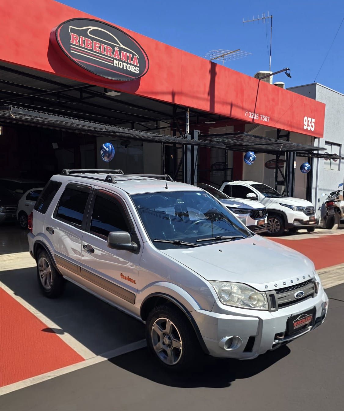 Veculo: Ford - EcoSport - XLT 1.6/ 1.6 Flex 8V 5p em Ribeiro Preto