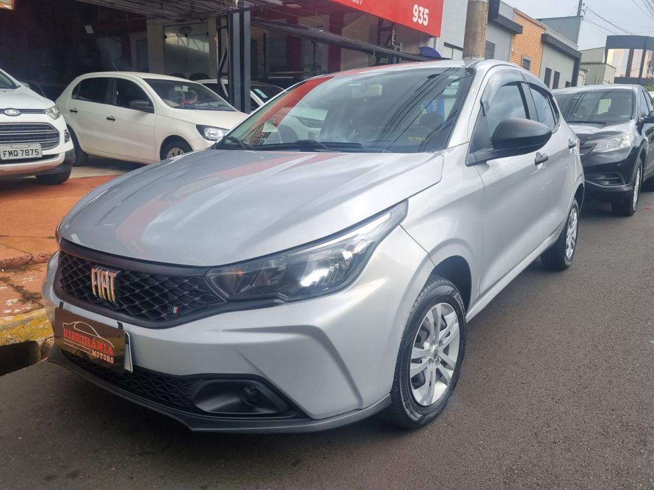 Veculo: Fiat - Argo - 1.0 6V Flex. em Ribeiro Preto